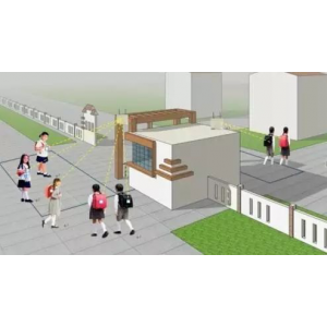 2.4GHz远距离考勤系统